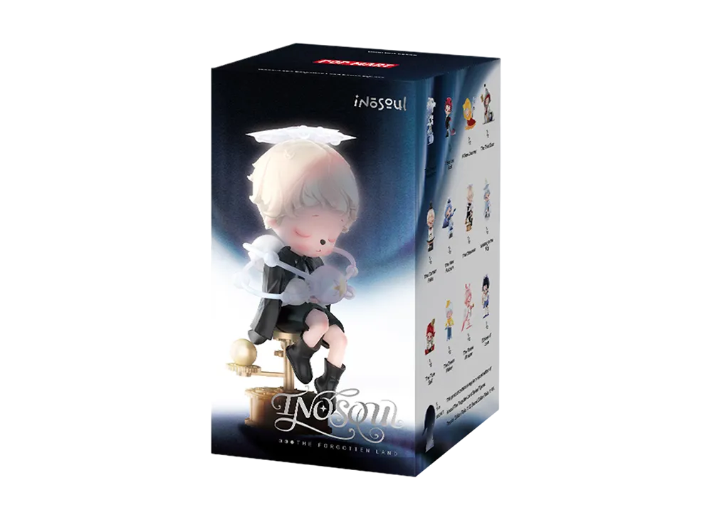 POP MART inosoul The Forgotten Land Series Figures [Piece]