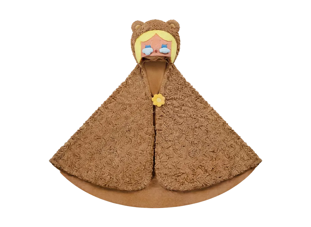 POP MART POP BEAN Fluffy & Cozy Series-CRYBABY Multi-functional Blanket