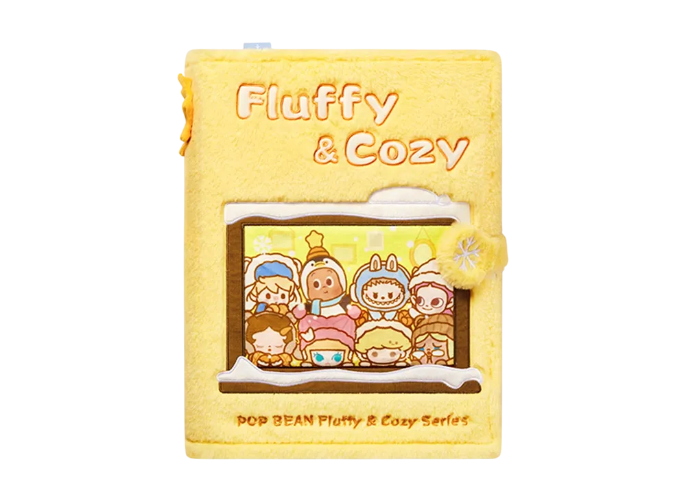 POP MART POP BEAN Fluffy & Cozy Series-Pillow
