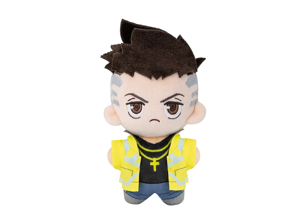 POP MART Cyberpunk: Edgerunners-Plush Doll Pendant David