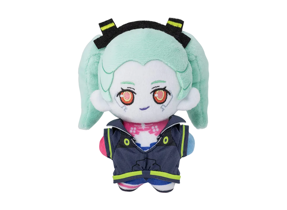 POP MART Cyberpunk: Edgerunners-Plush Doll Pendant Rebecca