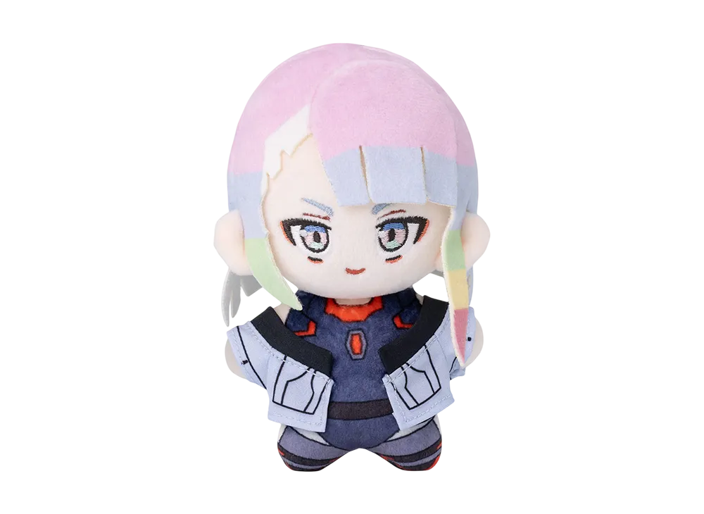 POP MART Cyberpunk: Edgerunners-Plush Doll Pendant Lucy