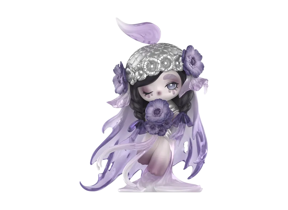 POP MART "Figurine" CHAKA Anemones in the Wind
