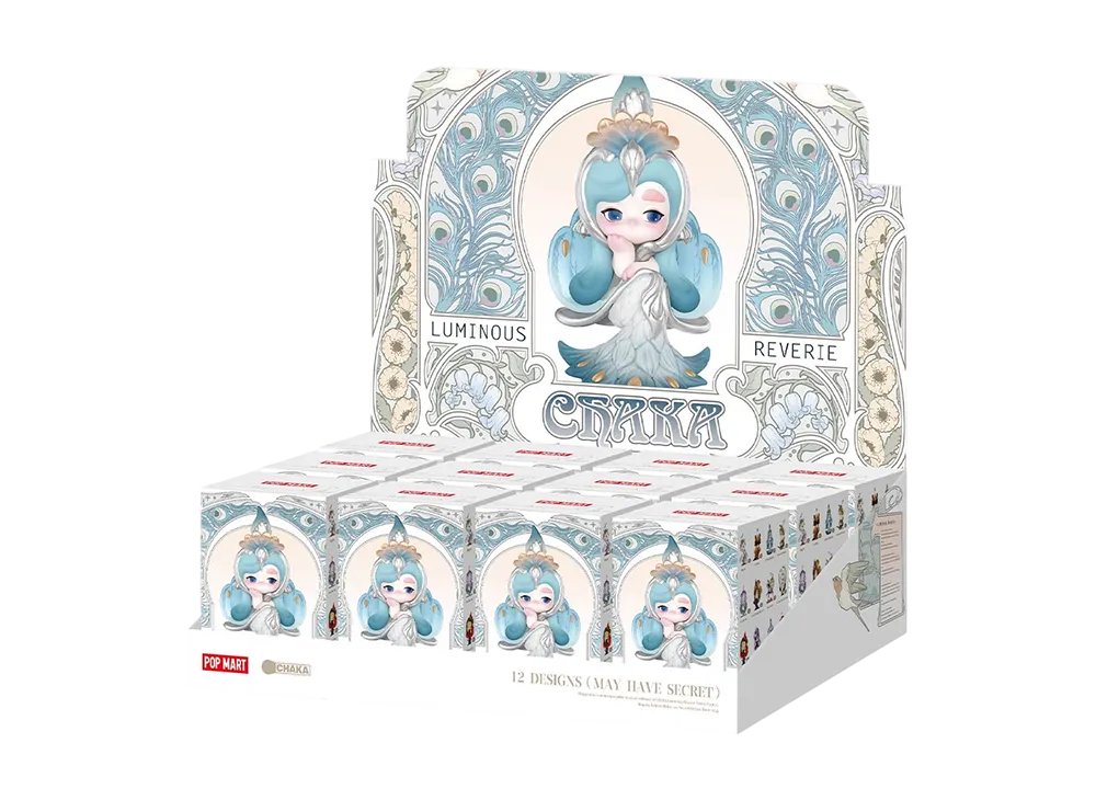 ポップマート チャカ ルミナス レヴェリー シリーズ フィギュア