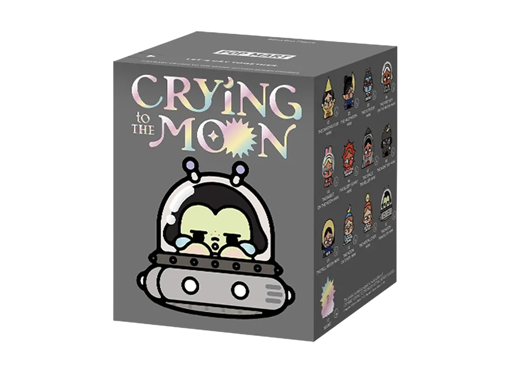 POP MART CRYBABY CRYING TO THE MOON-SITTING SERIES FIGURES [Piece]