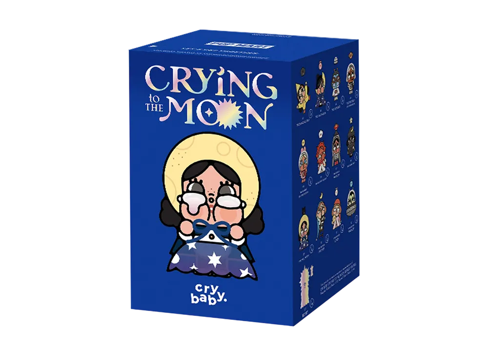 POP MART CRYBABY CRYING TO THE MOON SERIES FIGURES [Piece]