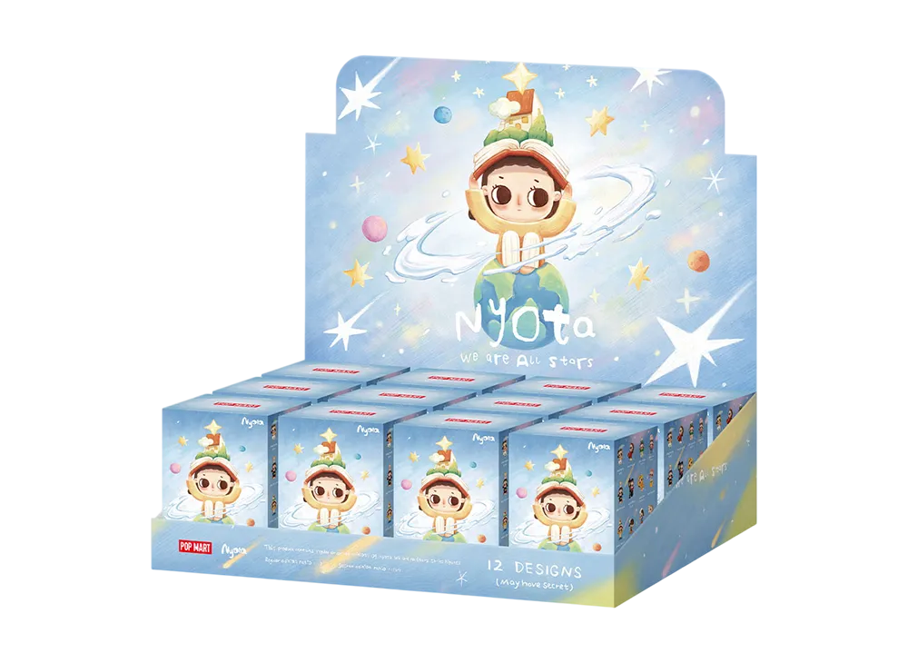 ポップマート ニョータ ウィー アー オールスターズ シリーズ