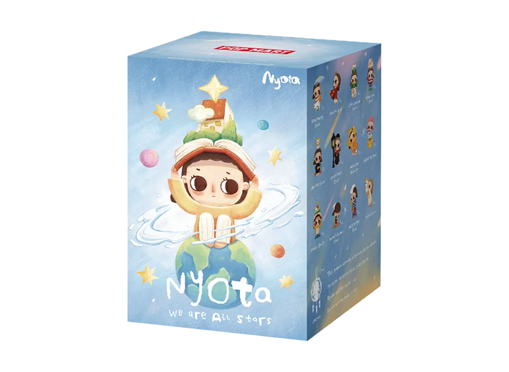 POP MART Nyota We are All Stars Series Figures [Piece]