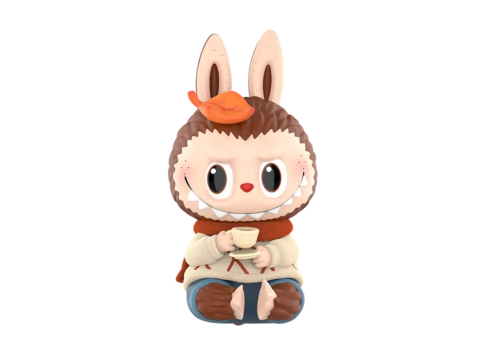 POP MART "Figurine" ZIMOMO Warm Sweater Figure