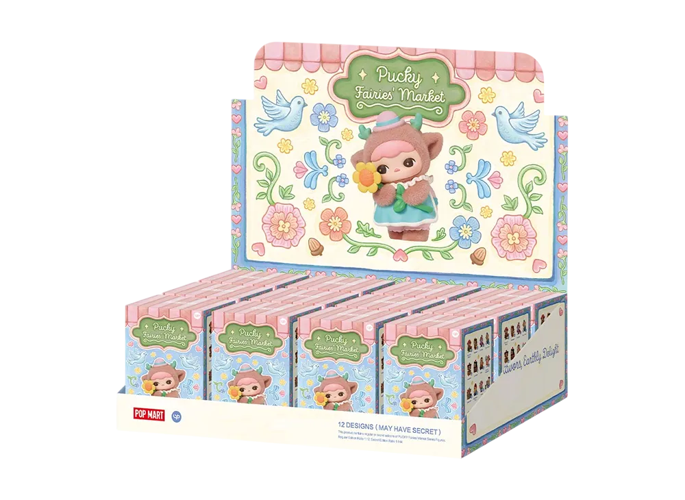 POP MART PUCKY Fairies' Market Series Figures [Assortment Box]