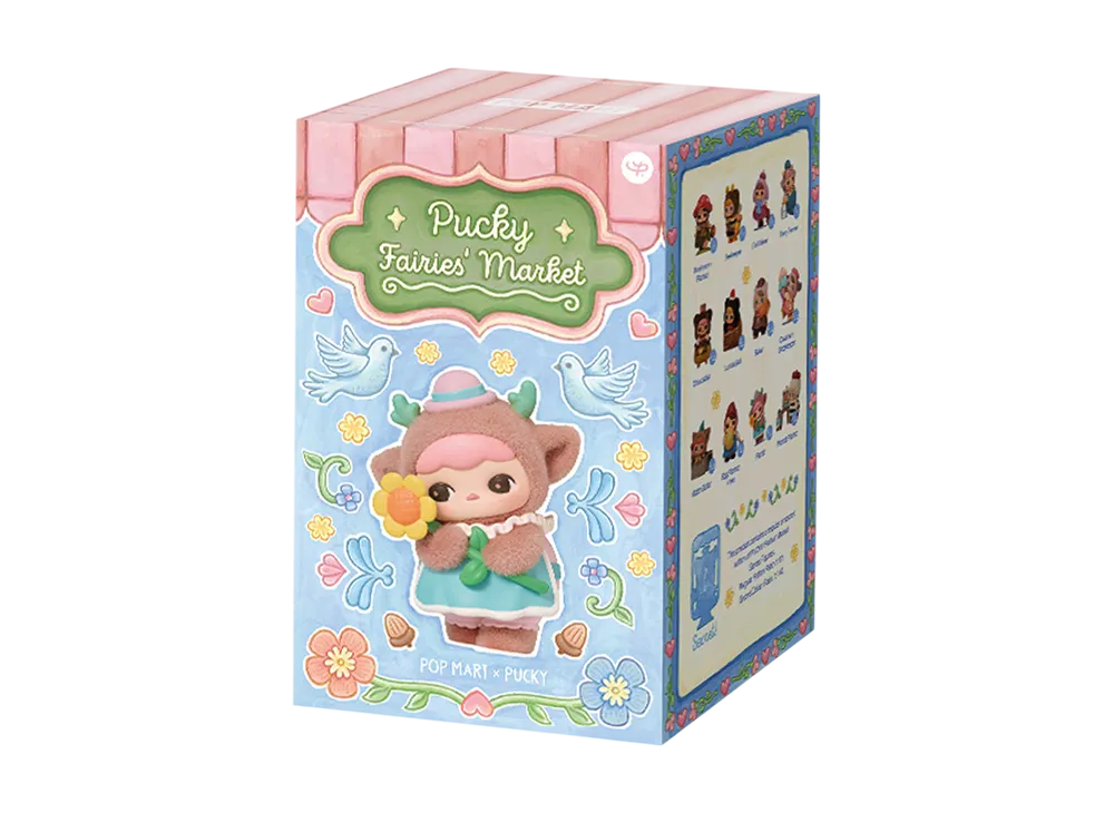 POP MART PUCKY Fairies' Market Series Figures [Piece]