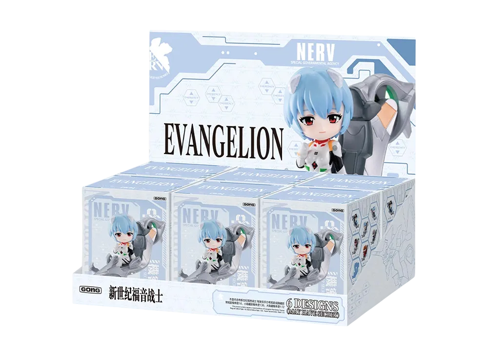 POP MART Evangelion Pilot Series Figures [Assortment Box]
