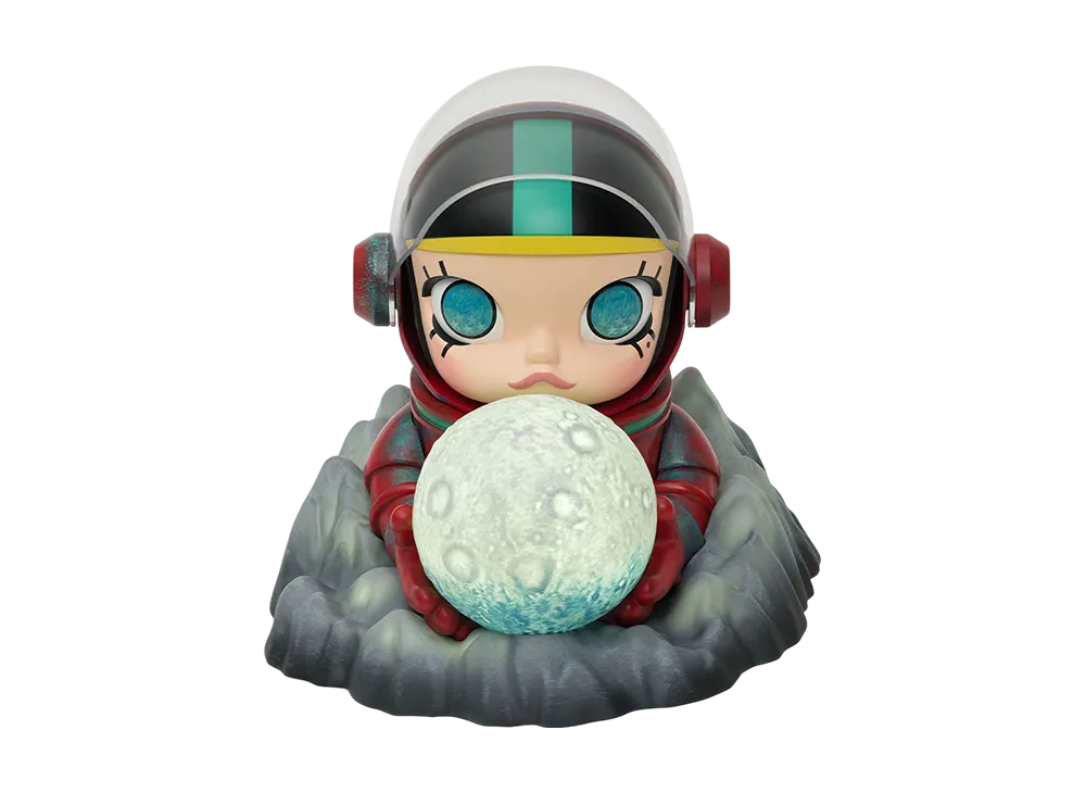 MEGA SPACE MOLLY Hello Moon Lamp ランプ　未開封 MEGA SPACE MOLLY Hello Moon Lamp ランプ 未開封 - メルカリ