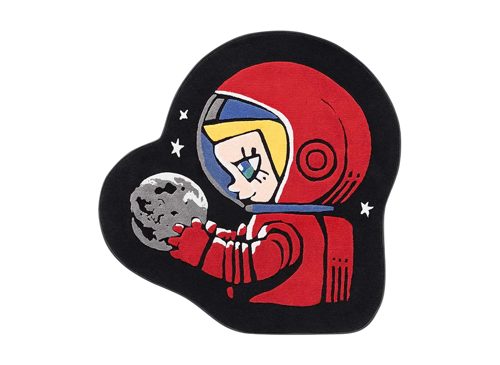 POP MART MEGA SPACE MOLLY Hello, Moon Irregular-shaped Floor Rug