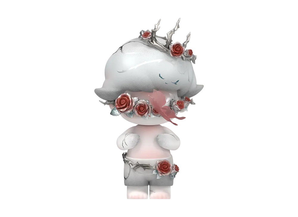 POP MART "MEGA COLLECTIONS" MEGA JUST DIMOO 400% Thorns