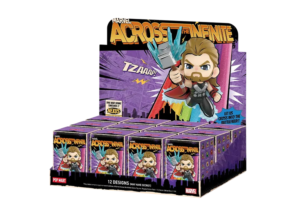 ポップマート マーベル アクロス ジ インフィニット シリーズ