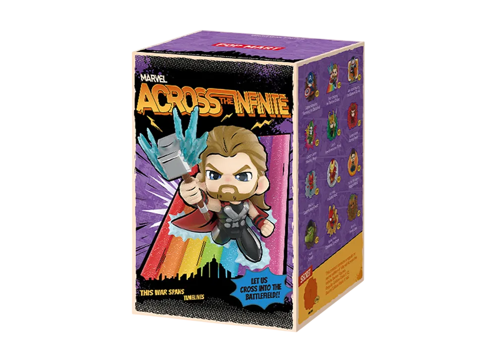 POP MART Marvel Across the Infinite Series Figures [Piece]