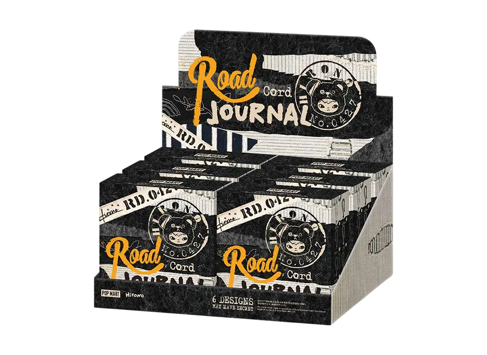 POP MART Hirono Road Journal Series-Phone Lanyard Blind Box [Assortment Box]