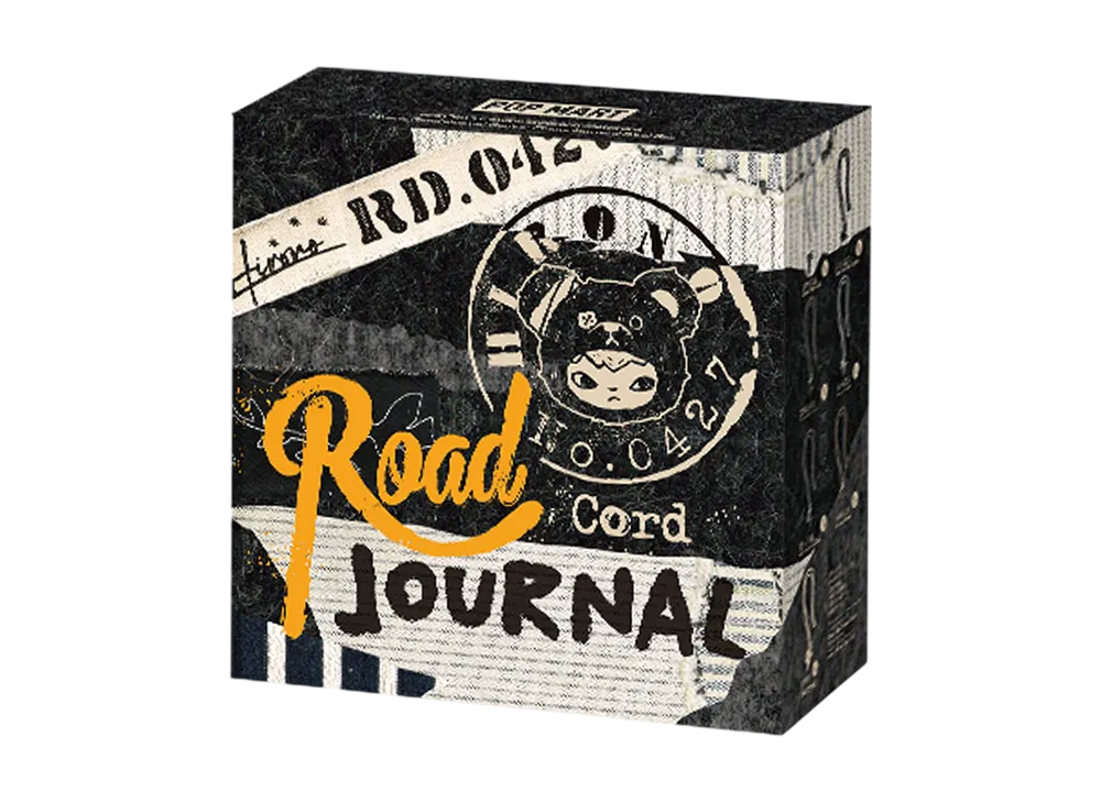 POP MART Hirono Road Journal Series-Phone Lanyard Blind Box [Piece]