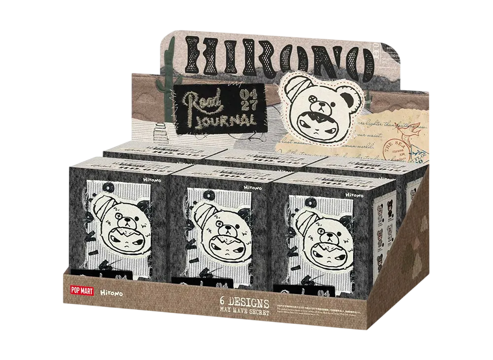 ポップマート ヒロノ ロード ジャーナル シリーズ - プラッシュ