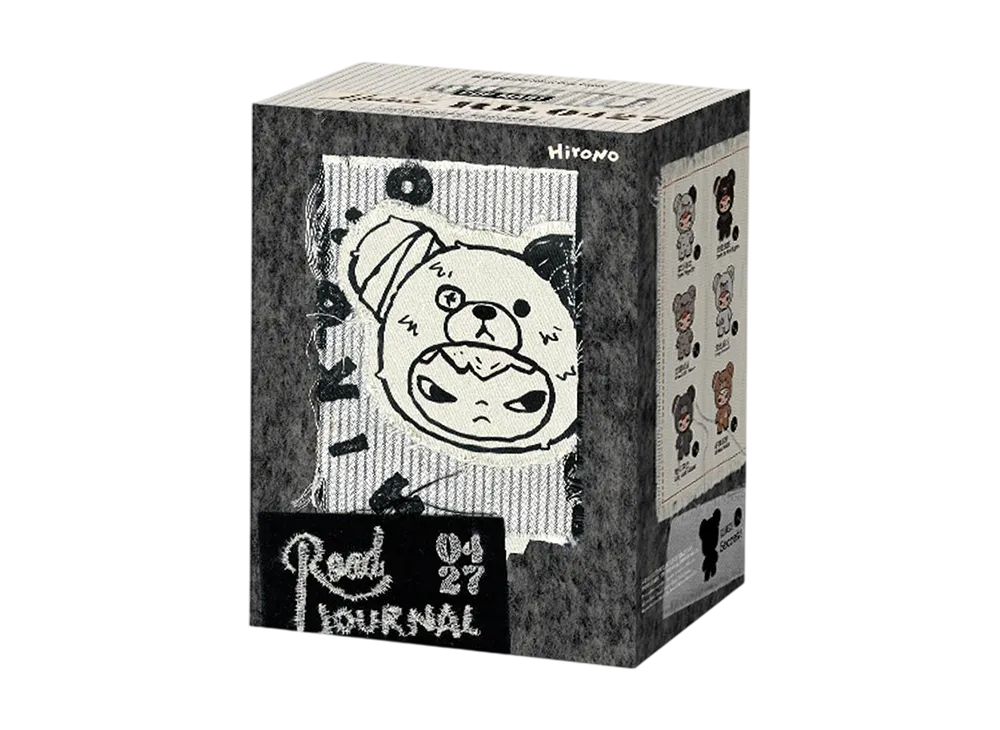 POP MART Hirono Road Journal Series-Plush Doll Pendant Blind Box [Piece]