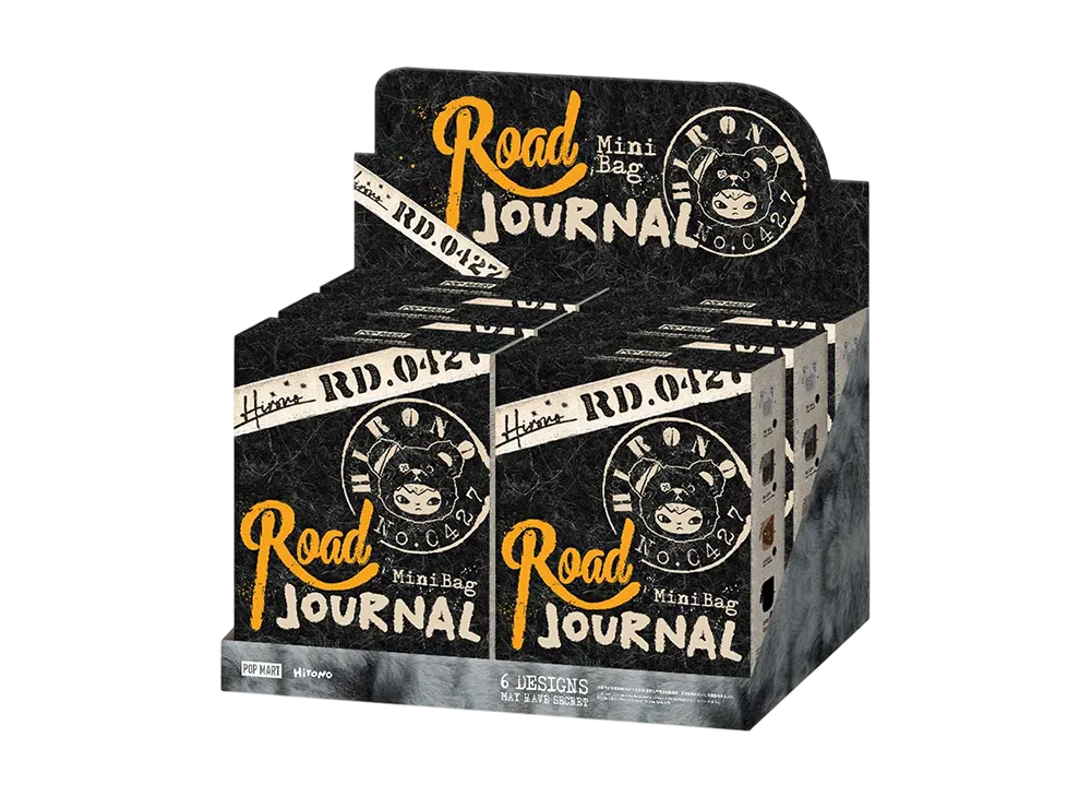 POP MART Hirono Road Journal Series-Mini Bag Blind Box [Assortment Box]