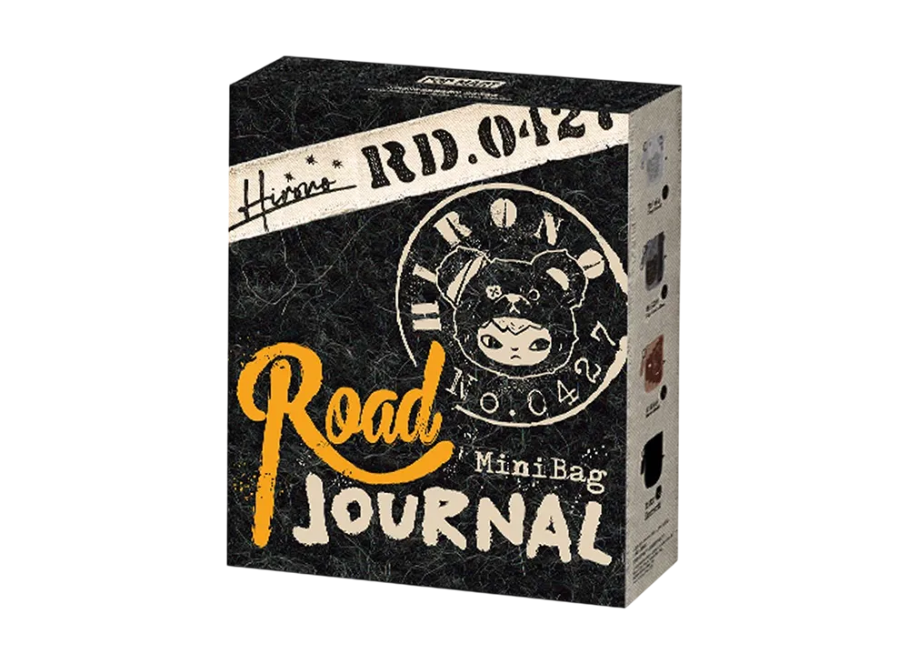 POP MART Hirono Road Journal Series-Mini Bag Blind Box [Piece]