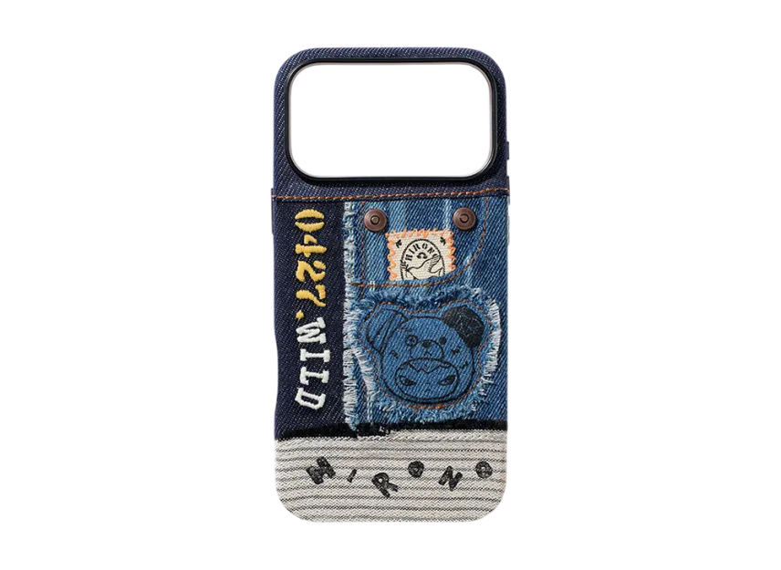 POP MART Hirono Road Journal Series-Patchwork Phone Case iPhone 17 Pro Max | SNKRDUNK POP MART Hirono Road Journal Series-Patchwork Phone Case iPhone 17 Pro Max | SNKRDUNK