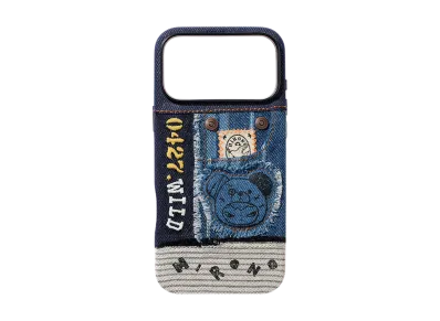 POP MART Hirono Road Journal Series-Patchwork Phone Case iPhone 17 Pro Max