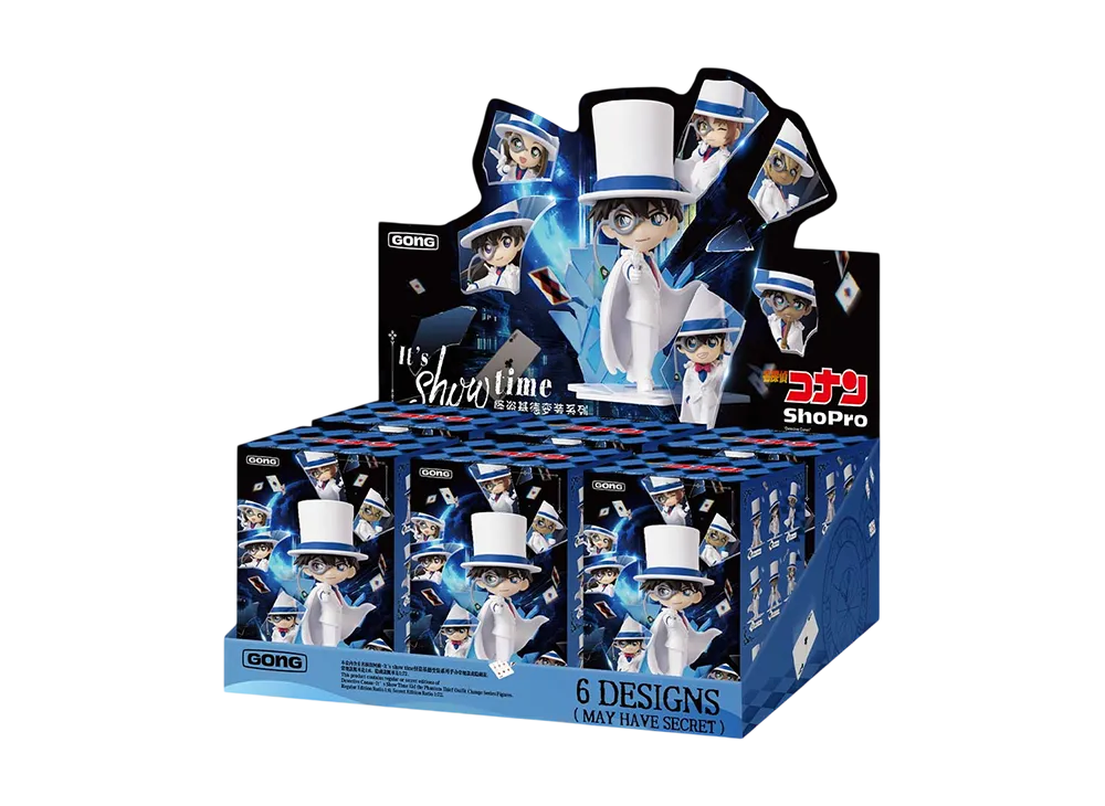 POP MART Detective Conan-It's Show Time Kid the Phantom Thief Outfit Change Series Figures [Assortment Box]