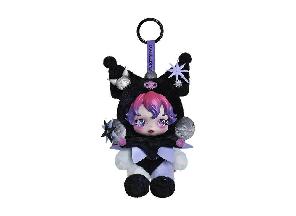 POP MART SKULLPANDA x KUROMI Plush
