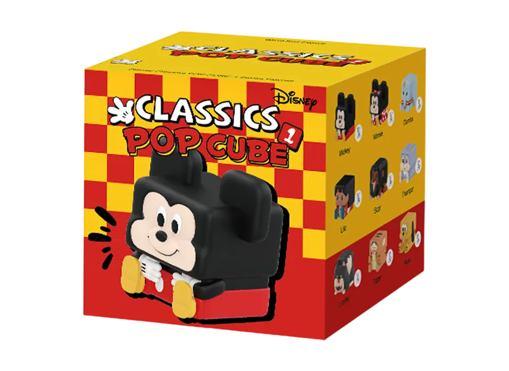 ポップマート ディズニー クラシックス ポップキューブ-1 シリーズ