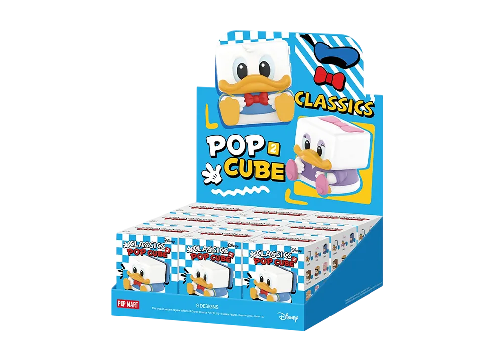 POP MART Disney Classics POP CUBE-2 Series Figures [Assortment Box]