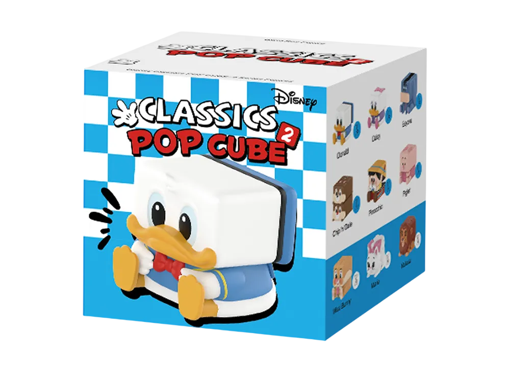 POP MART Disney Classics POP CUBE-2 Series Figures [Piece]