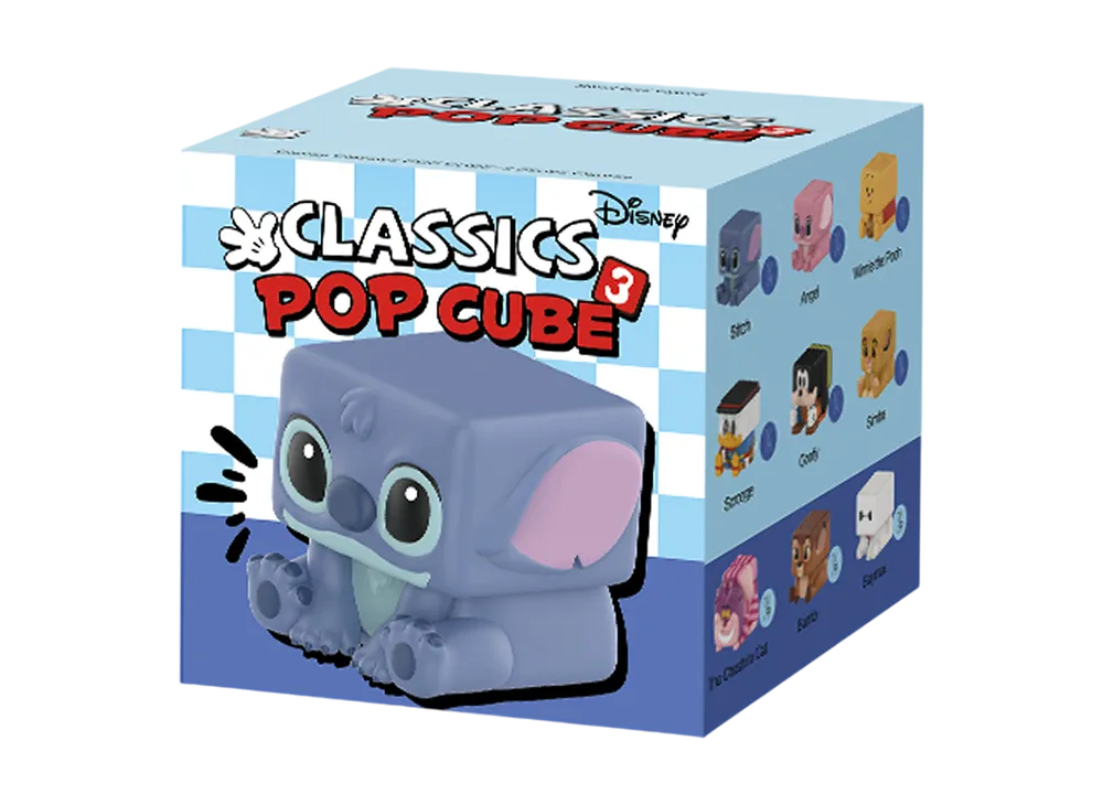 ポップマート ディズニー クラシックス ポップキューブ-3 シリーズ