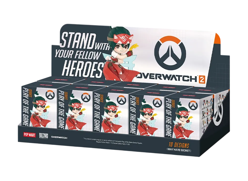 POP MART Overwatch Play of the Game Series Figures [Assortment Box]