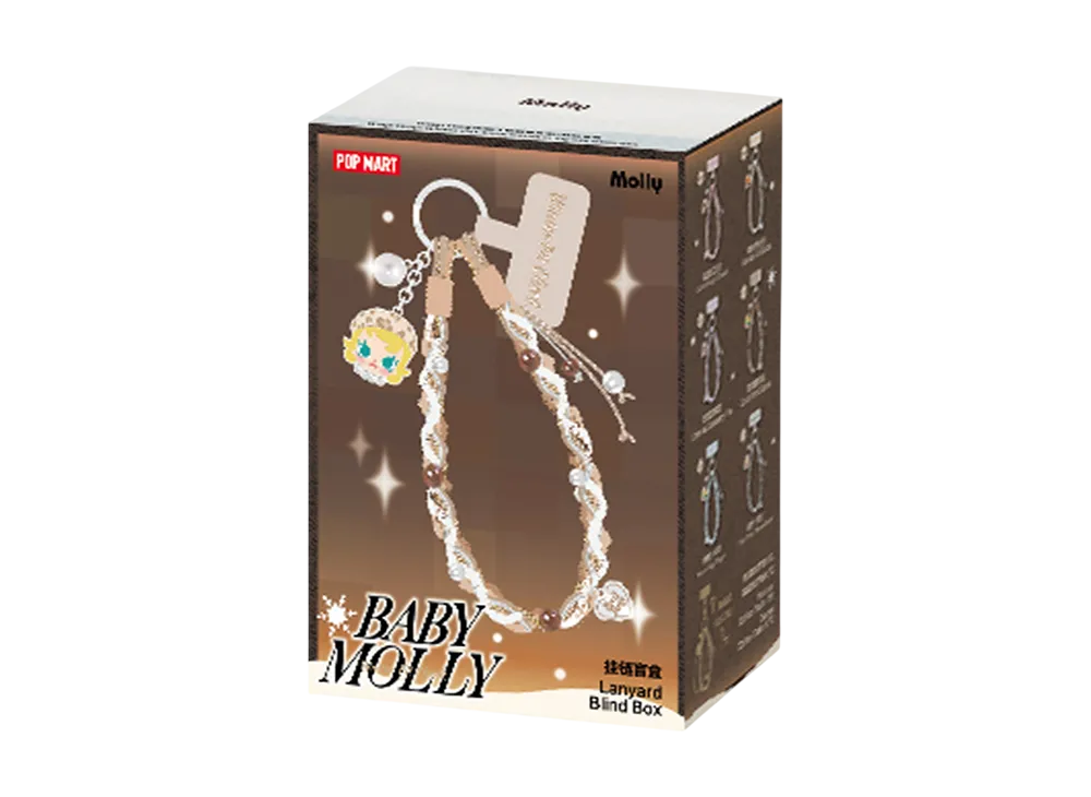POP MART Baby Molly Winter Fit Check Series-Lanyard Blind Box [Piece]
