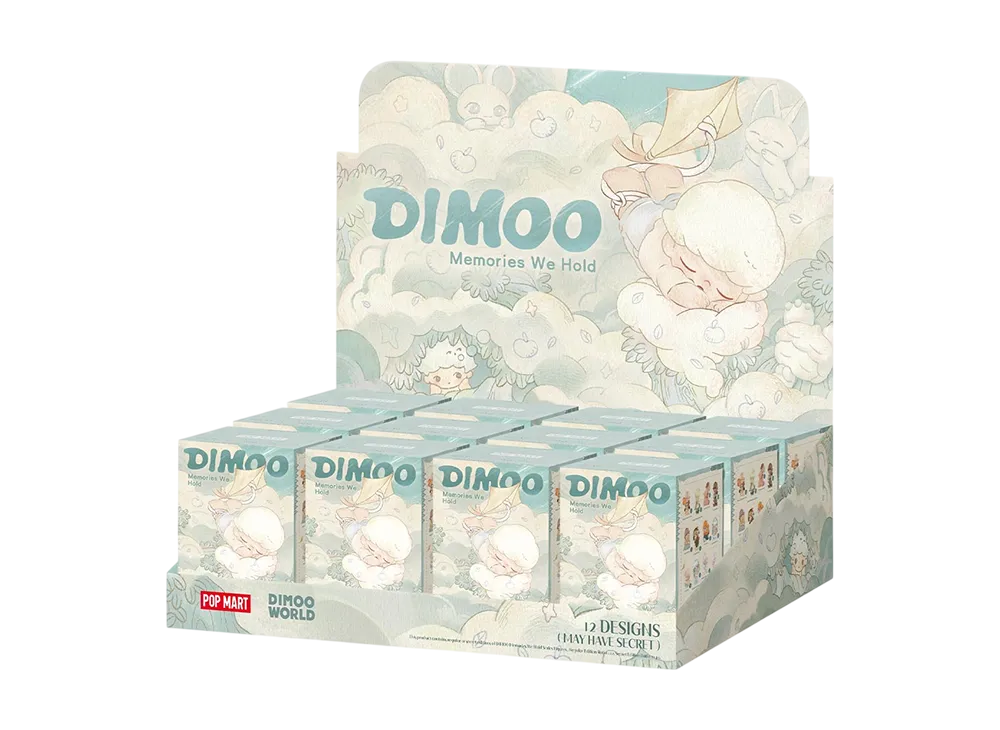 DIMOO Memories We Hold シーリズ シークレット Pop Mart DIMOO