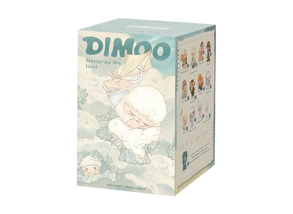 POP MART DIMOO Memories We Hold Series Figures [Piece]