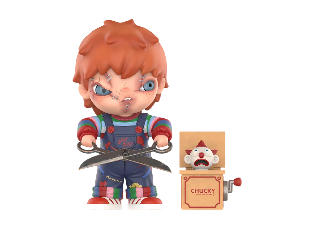 ポップマート ヒロノ × チャッキー フィギュアの価格・売買相場・プレ