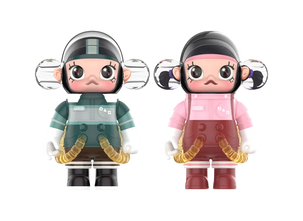 POP MART "MEGA COLLECTIONS" MEGA SPACE MOLLY 100% Squid Game Boy