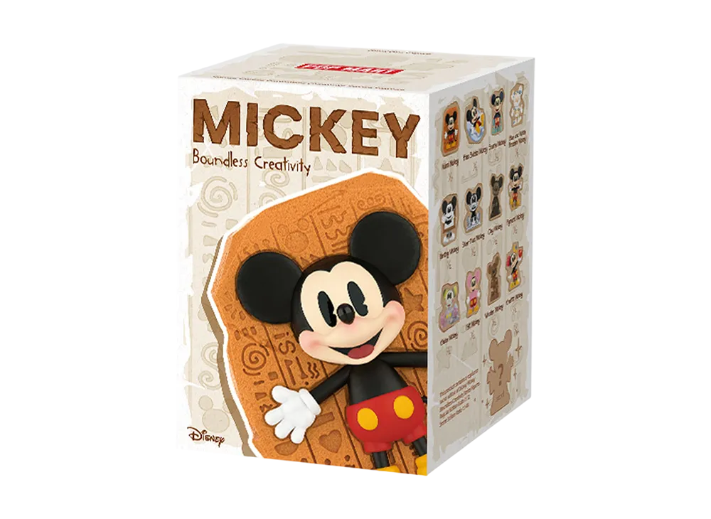 POP MART Disney Mickey Boundless Creativity Series Figures [Piece]