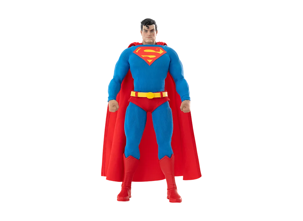 POP MART "BJD" DC Batman Hush Superman 1/12 Collectible Action Figure