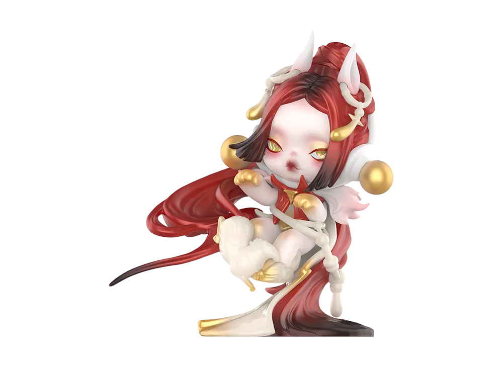 POP MART SKULLPANDA Celestial Horse Figure