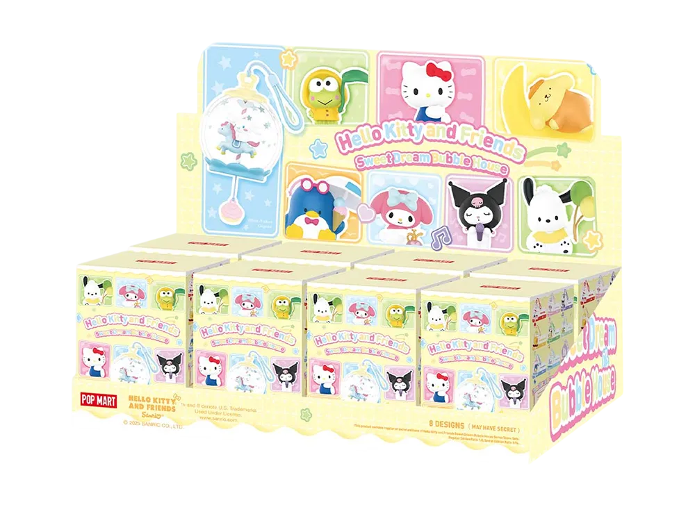 ポップマート ハローキティ アンド フレンズ スウィートドリーム