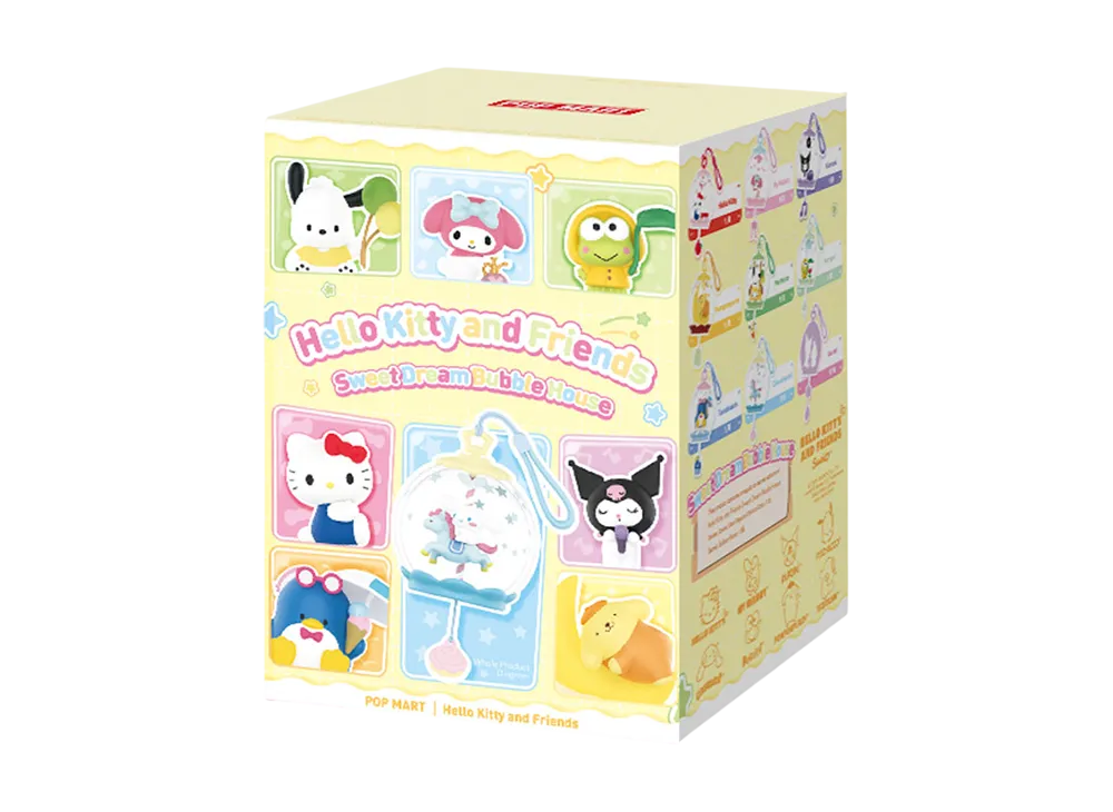 POP MART Hello Kitty and Friends Sweet Dream Bubble House Series Scene Sets [Piece]