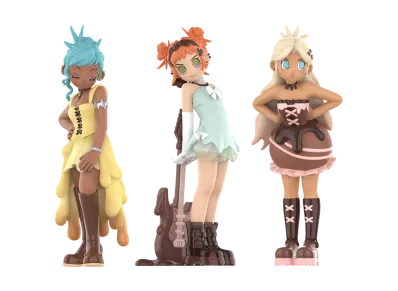 POP MART Peach Riot A La Mode Figures