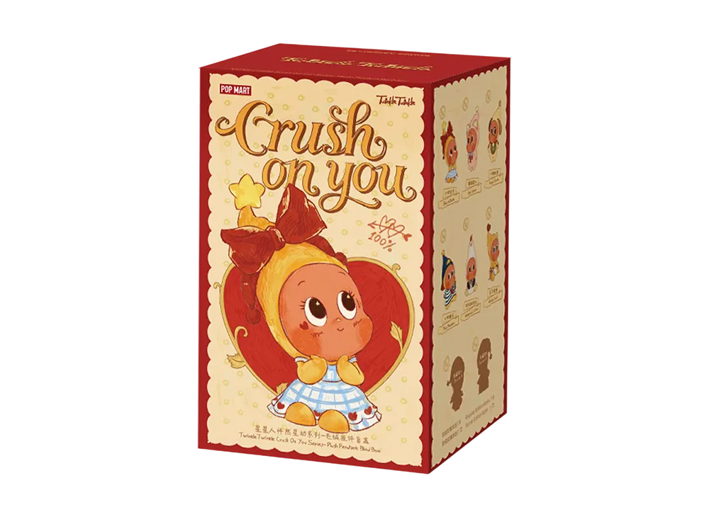 POP MART Twinkle Twinkle Crush On You Series-Plush Pendent Blind Box [Piece]