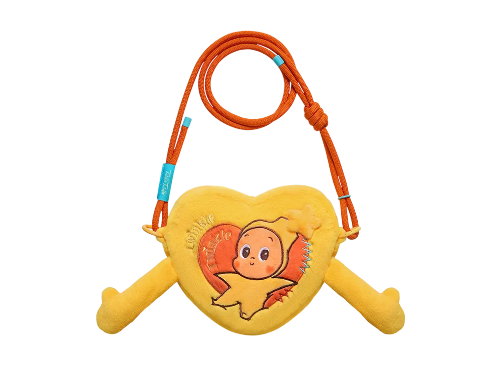 POP MART Twinkle Twinkle Crush On You Series-Hand-in-Hand Heart Bag