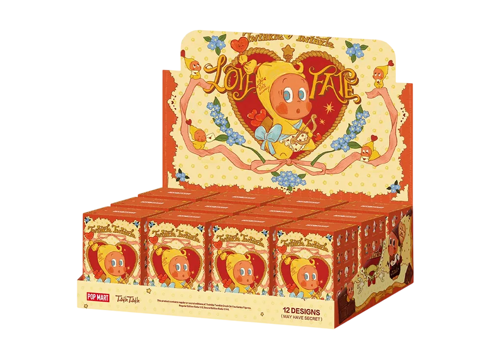 POP MART Twinkle Twinkle Crush On You Series Figures [Assortment Box]
